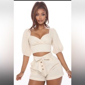 Brand new with tags fashion nova set